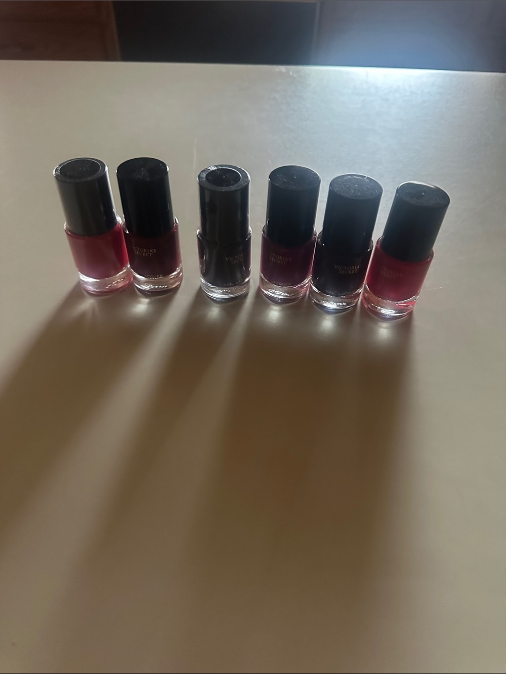 Lot of 6 Victoria’s Secret Nail Polish BRAND NEW